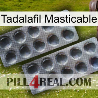 Tadalafil Masticable 31